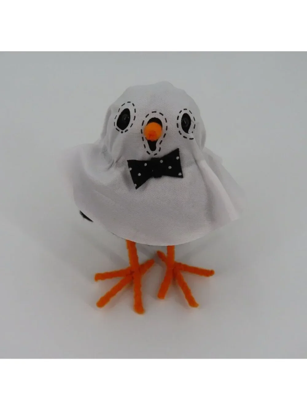 Target Hyde & Eek 2017 Haunter Featherly Friends Ghost Bird Halloween Scary RARE